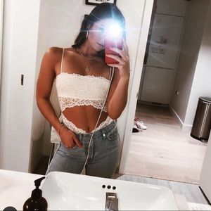 NWT sexy urban outfitters lace one piece